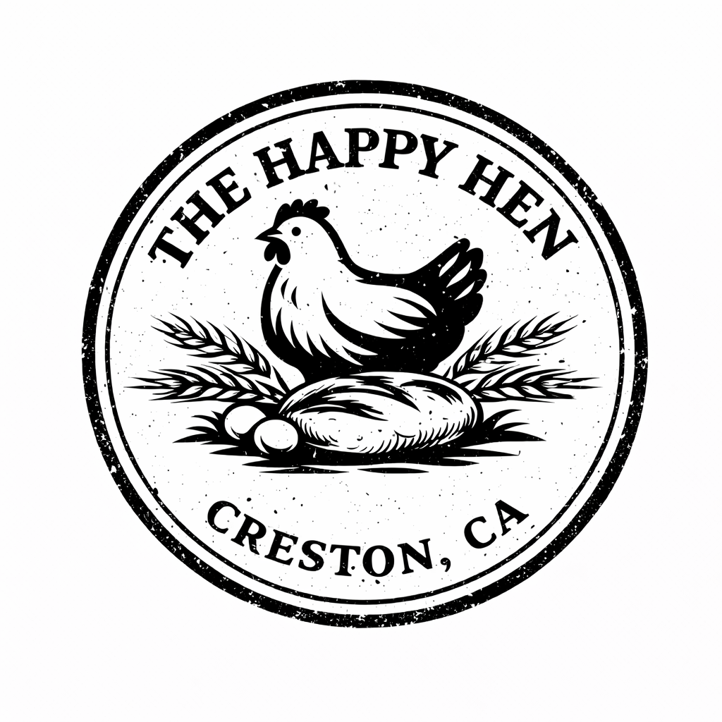 The Happy Hen logo