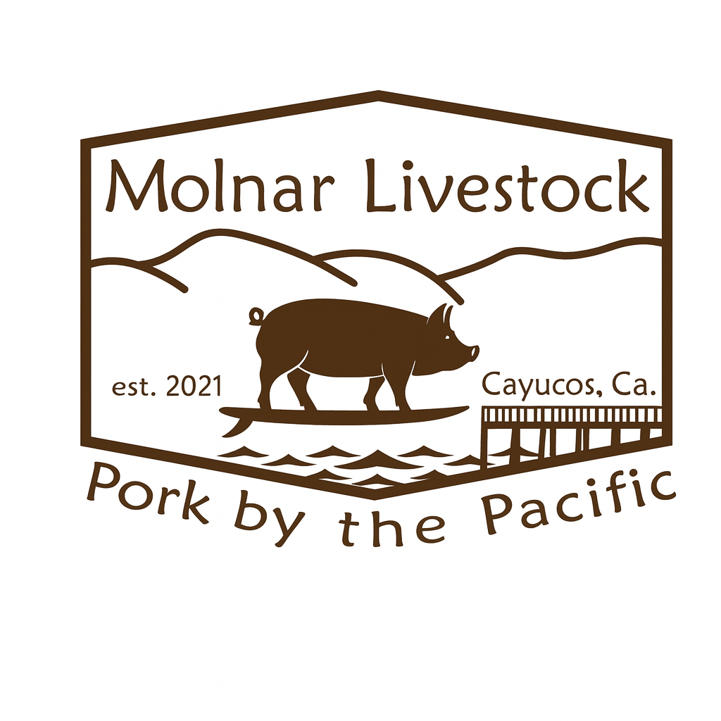 Molnar Pork by the Pacific logo